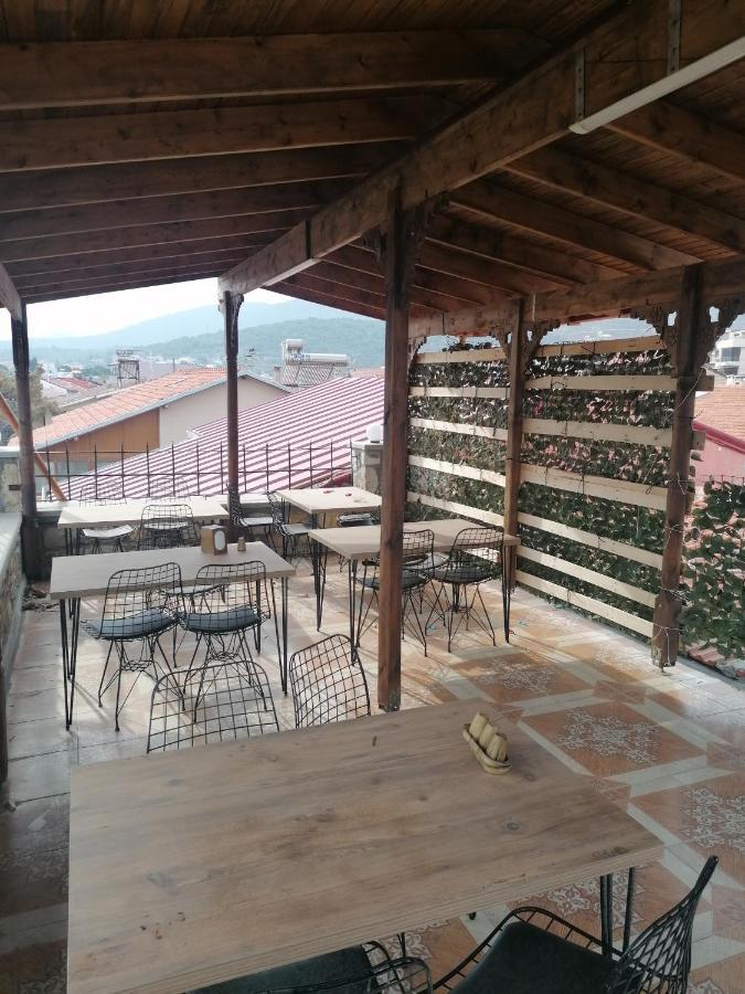 Tashan Otel Foca Kültér fotó