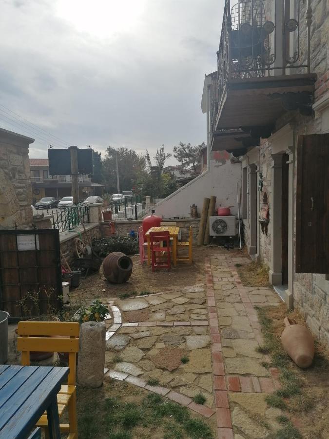 Tashan Otel Foca Kültér fotó