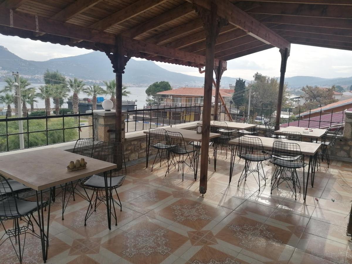 Tashan Otel Foca Kültér fotó